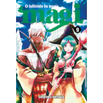 MAGI: O LABIRINTO DA MAGIA - VOL. 9