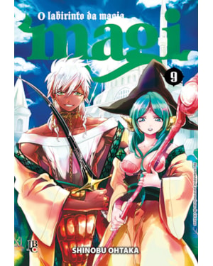 MAGI: O LABIRINTO DA MAGIA - VOL. 9