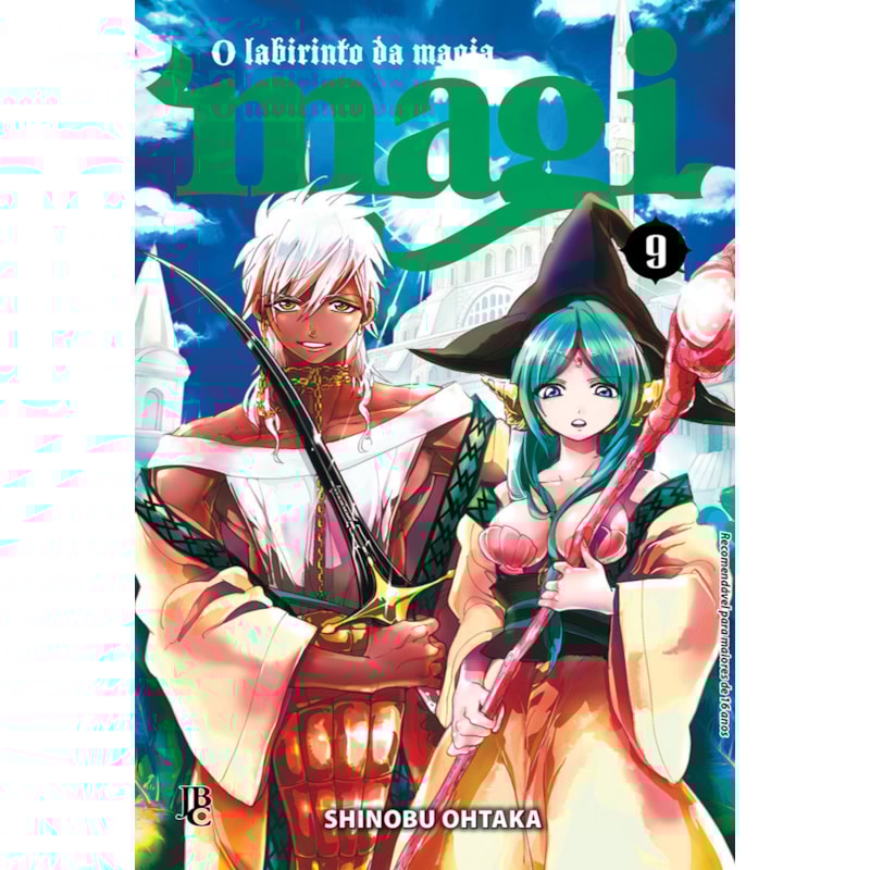 MAGI: O LABIRINTO DA MAGIA - VOL. 9