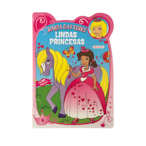 MAGIA DAS CORES: LINDAS PRINCESAS - COM 50 ADESIVOS!