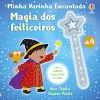 MAGIA DE FEITICEIROS: MINHA VARINHA ENCANTADA