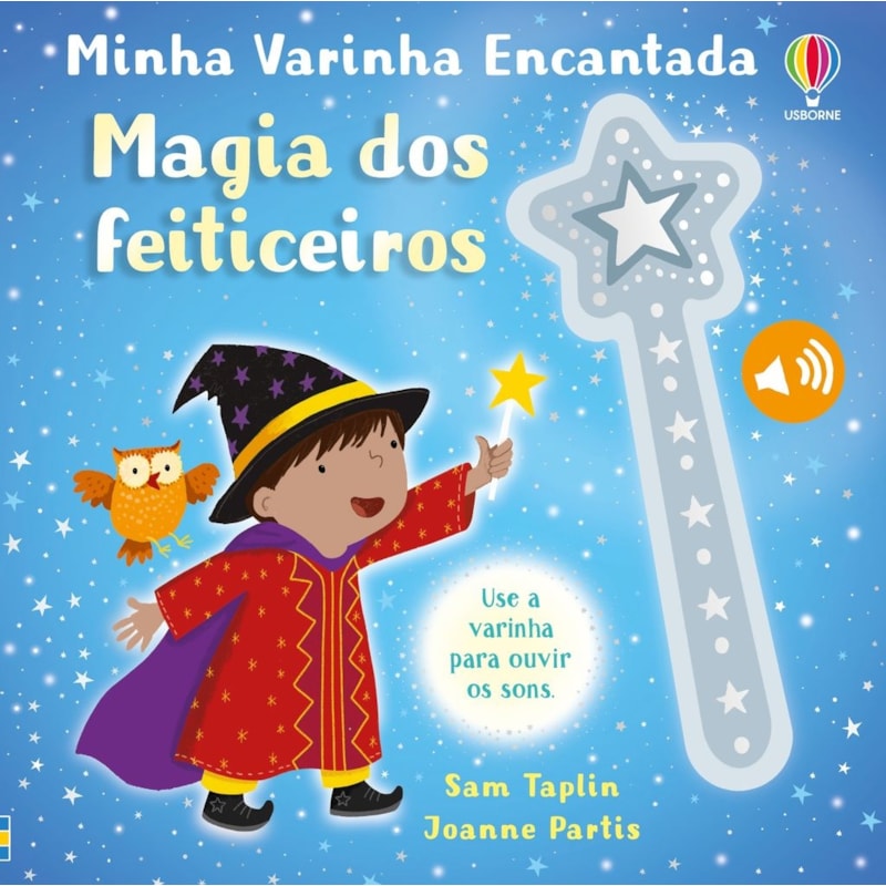 MAGIA DE FEITICEIROS: MINHA VARINHA ENCANTADA