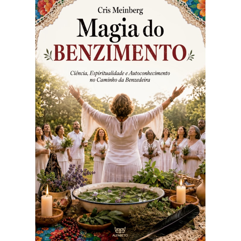 Magia do Benzimento: Ciência, Espiritualidade e Autoconhecimento no Caminho da Benzedeira