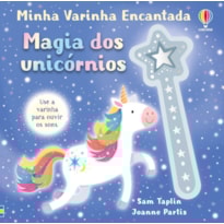 MAGIA DOS UNICÓNIOS: MINHA VARINHA ENCANTADA