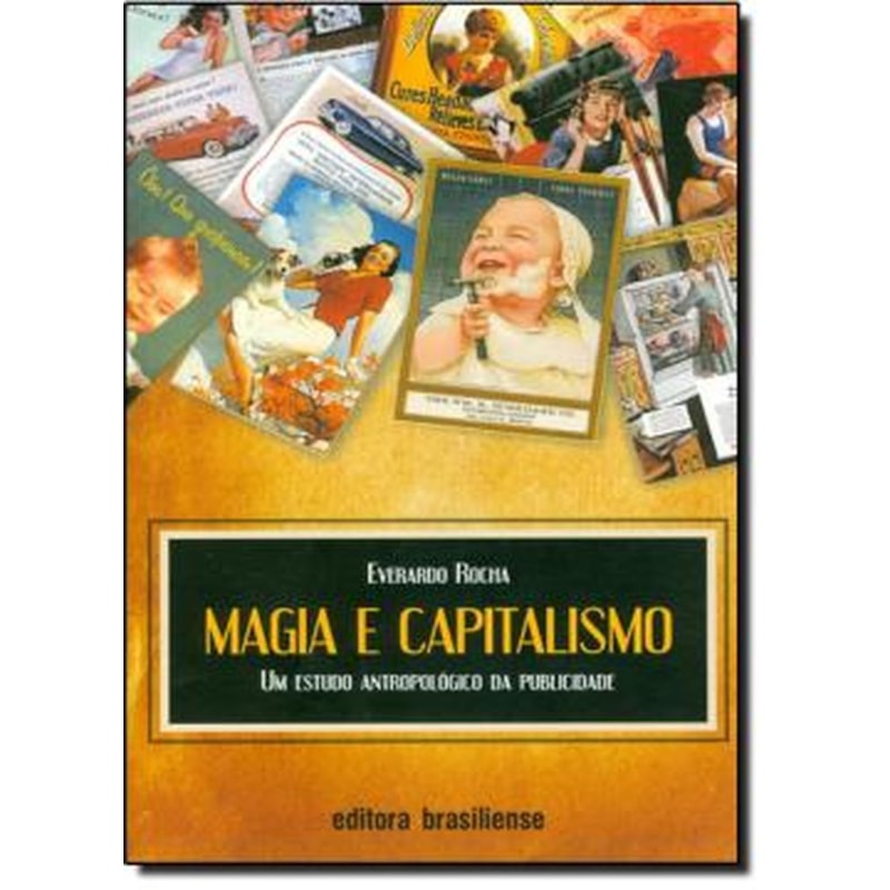 MAGIA E CAPITALISMO - REEDICAO