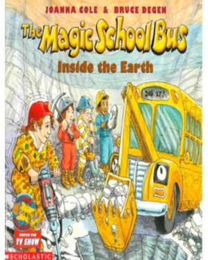 MAGIC SCHOOL BUS INSIDE THE EARTH, THE