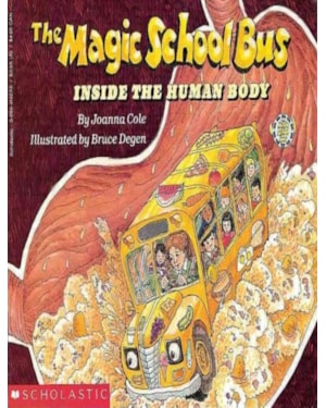 MAGIC SCHOOL BUS INSIDE THE HUMAN BODY, THE
