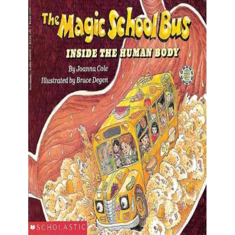 MAGIC SCHOOL BUS INSIDE THE HUMAN BODY, THE