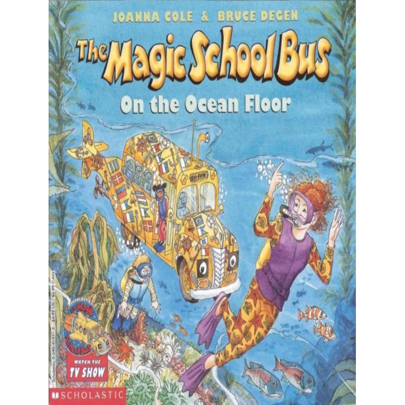 MAGIC SCHOOL BUS ON THE OCEAN FLOOR, THE