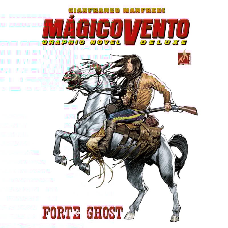 MÁGICO VENTO DELUXE VOLUME 01 - FORTE GHOST - VOL. 1