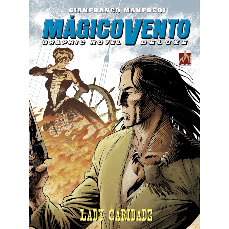 MÁGICO VENTO DELUXE VOLUME 02: LADY CARIDADE