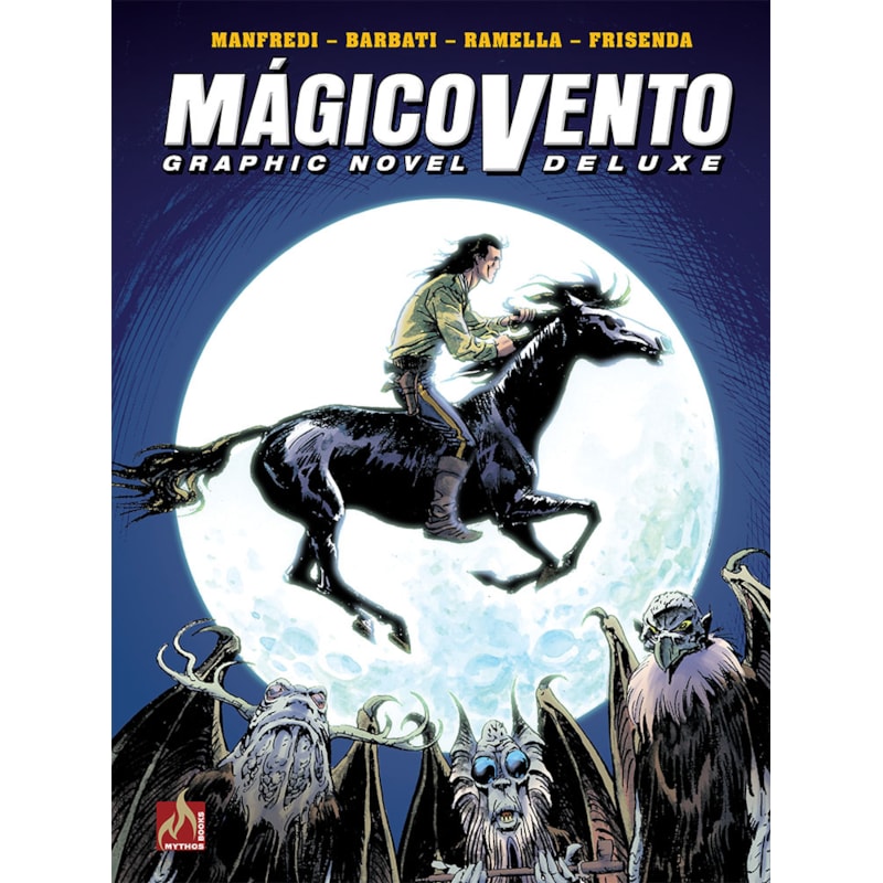 Mágico vento deluxe volume 07: o demônio dos enganos