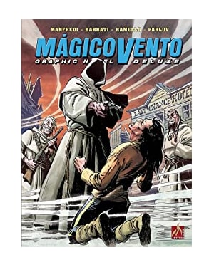 Mágico vento deluxe volume 08: blizzard! / a grande visão