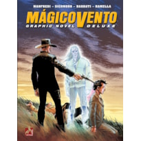 MÁGICO VENTO DELUXE VOLUME 09 - O COLECIONADOR / A SOMBRA DO GUERREIRO - VOL. 09