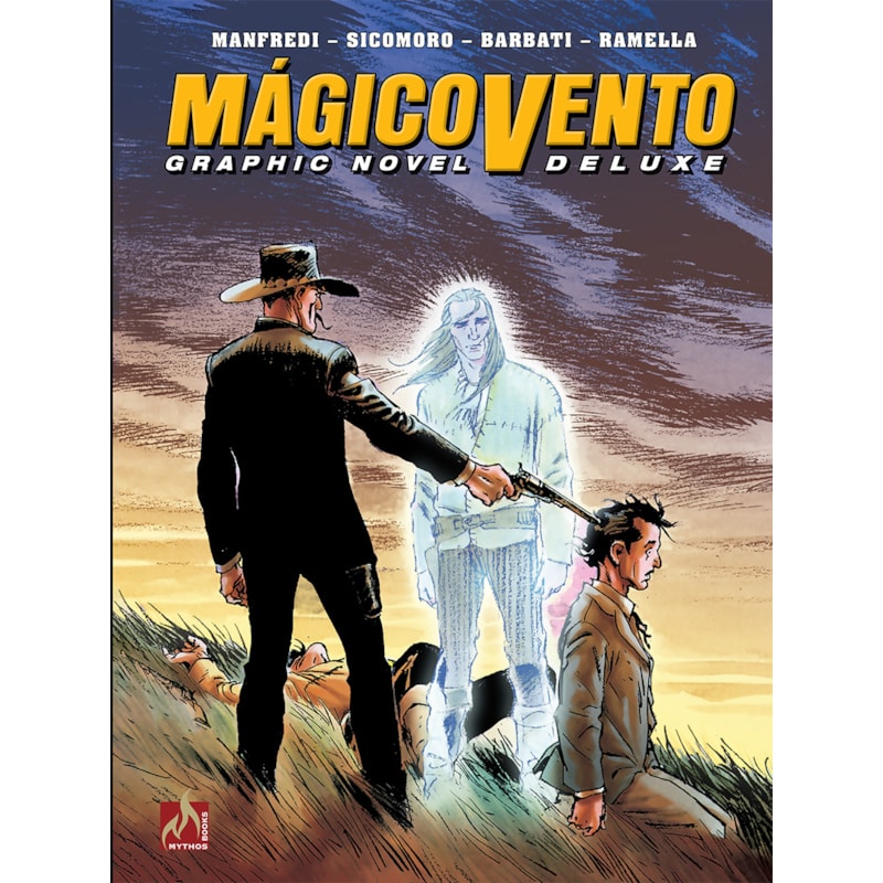 MÁGICO VENTO DELUXE VOLUME 09 - O COLECIONADOR / A SOMBRA DO GUERREIRO - VOL. 09