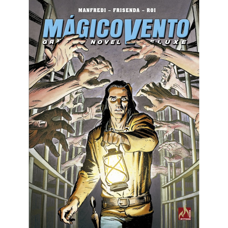 MÁGICO VENTO DELUXE VOLUME 10 - A MÃO ESQUERDA DO DIABO - VOL. 10