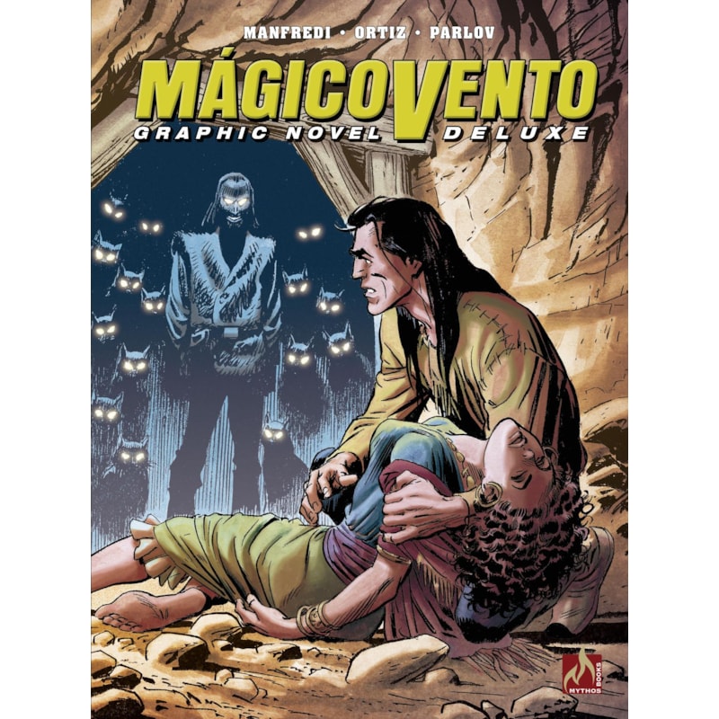 Mágico vento deluxe volume 11: o homem dos gatos / o menino dos cabelos brancos