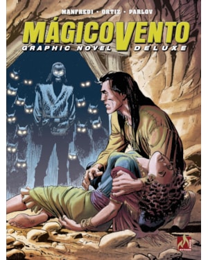 Mágico vento deluxe volume 11: o homem dos gatos / o menino dos cabelos brancos