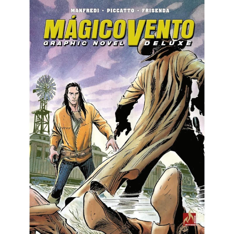 MÁGICO VENTO DELUXE VOLUME 12: OS IMPIEDOSOS / O HOMEM SEM ROSTO