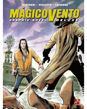 Mágico vento deluxe volume 12: os impiedosos / o homem sem rosto