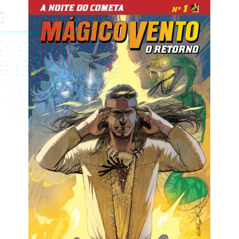 MÁGICO VENTO - O RETORNO - VOLUME 1 - A NOITE DO COMETA