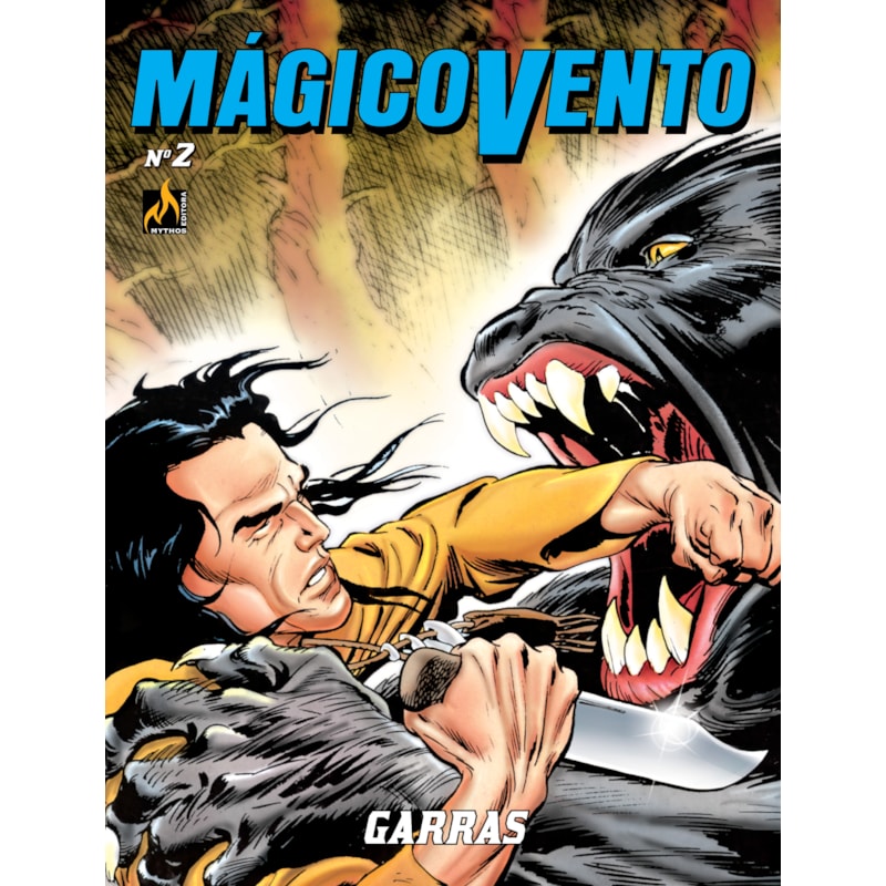 MÁGICO VENTO VOLUME 02 - GARRAS