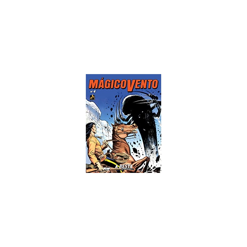 MÁGICO VENTO VOLUME 04 - A BESTA