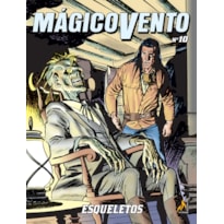 MÁGICO VENTO VOLUME 10 - ESQUELETOS