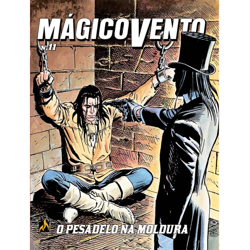 MÁGICO VENTO - VOLUME 11 - O PESADELO NA MOLDURA - VOL. 11