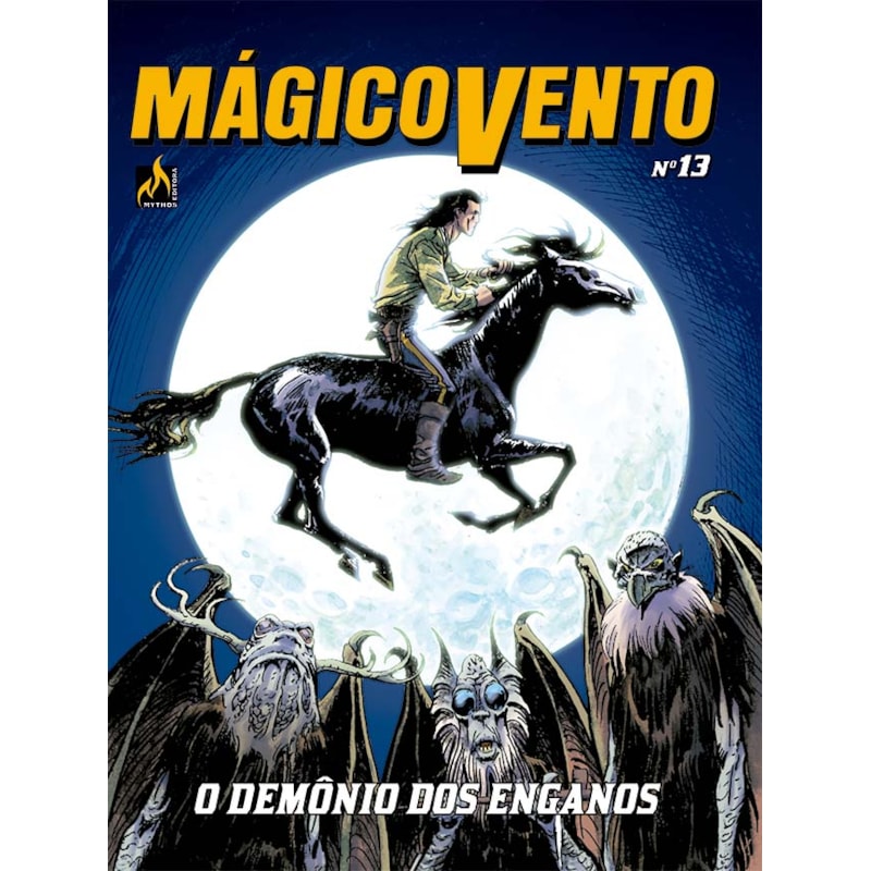 MÁGICO VENTO - VOLUME 13 - O DEMÔNIO DOS ENGANOS - VOL. 13