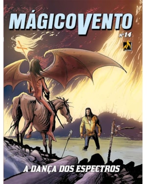 Mágico vento - volume 14: a dança dos espectros