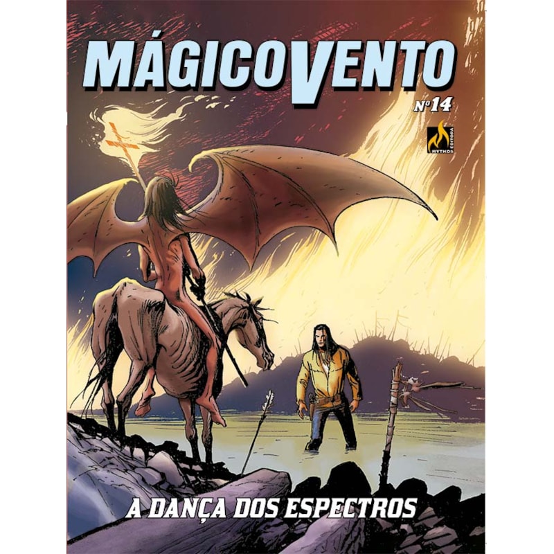 MÁGICO VENTO - VOLUME 14 - A DANÇA DOS ESPECTROS - VOL. 14