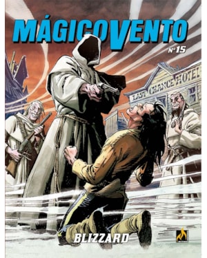 Mágico vento - volume 15: blizzard