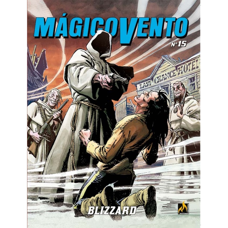 MÁGICO VENTO - VOLUME 15 - BLIZZARD - VOL. 15