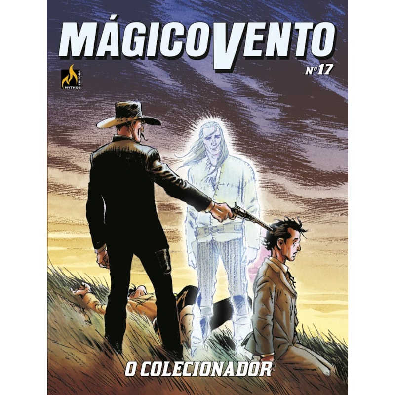 MÁGICO VENTO - VOLUME 17: O COLECIONADOR
