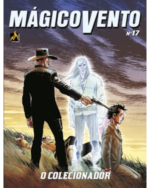 MÁGICO VENTO - VOLUME 17: O COLECIONADOR