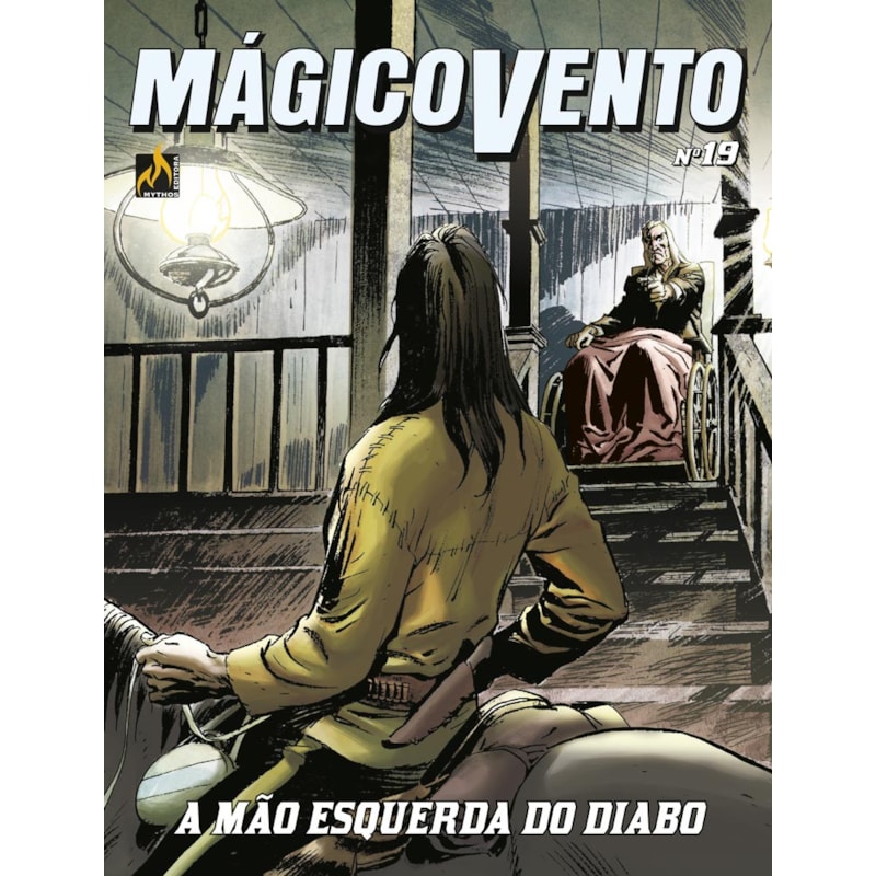 MÁGICO VENTO - VOLUME 19: A MÃO ESQUERDA DO DIABO