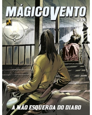 MÁGICO VENTO - VOLUME 19: A MÃO ESQUERDA DO DIABO