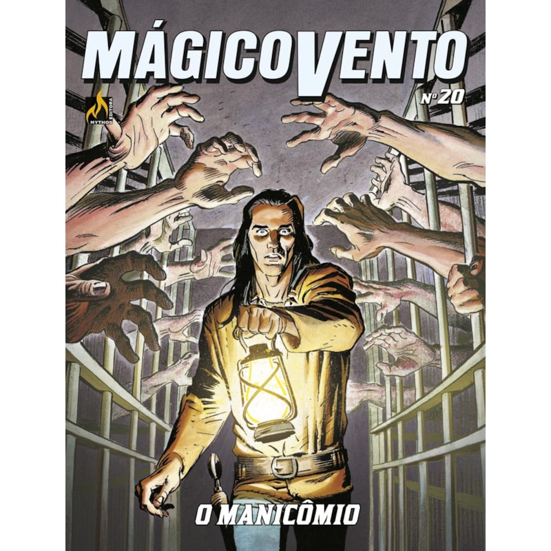 MÁGICO VENTO - VOLUME 20: O MANICÔMIO