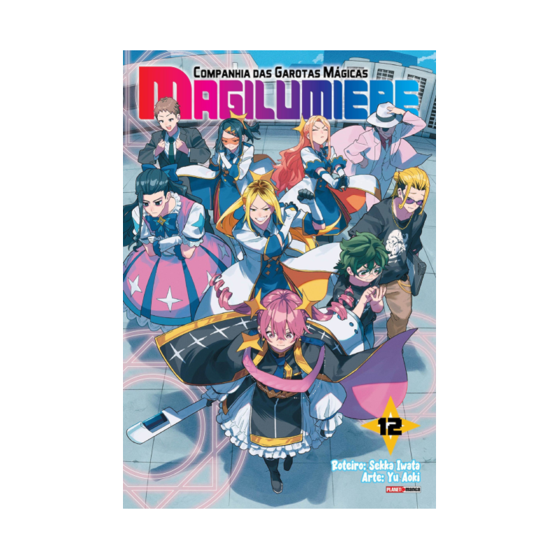 Magilumiere: Companhia das Garotas Mágicas 12