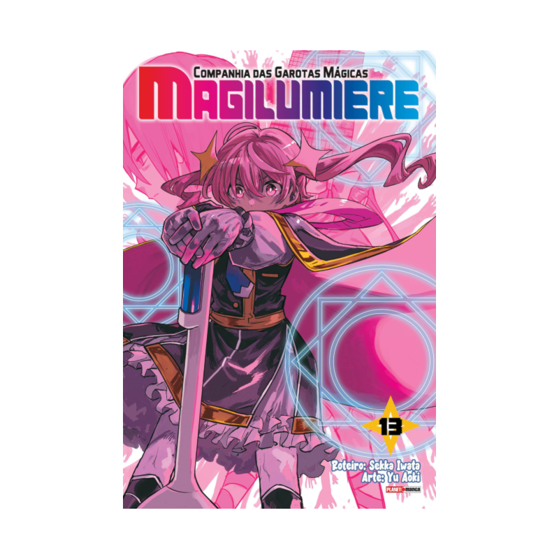 Magilumiere: Companhia das Garotas Mágicas 13