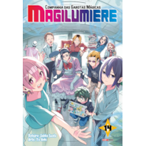 Magilumiere: companhia das garotas mágicas 14