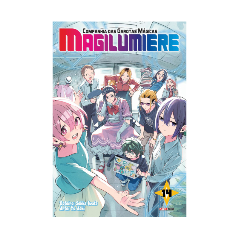 Magilumiere: companhia das garotas mágicas 14
