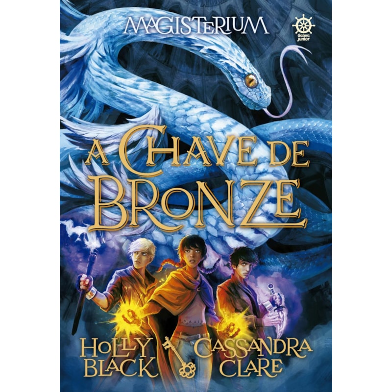 MAGISTERIUM: A CHAVE DE BRONZE (VOL. 3)