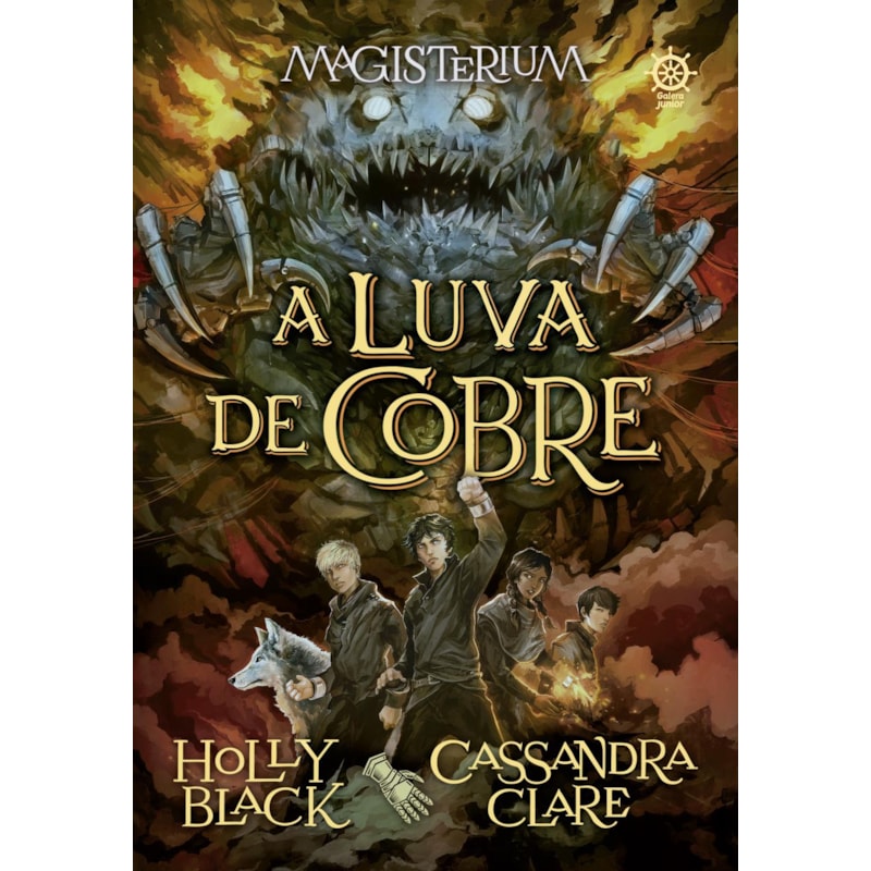 MAGISTERIUM: A LUVA DE COBRE (VOL. 2)