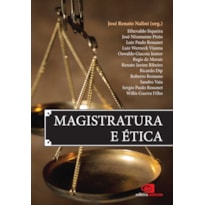 MAGISTRATURA E ÉTICA