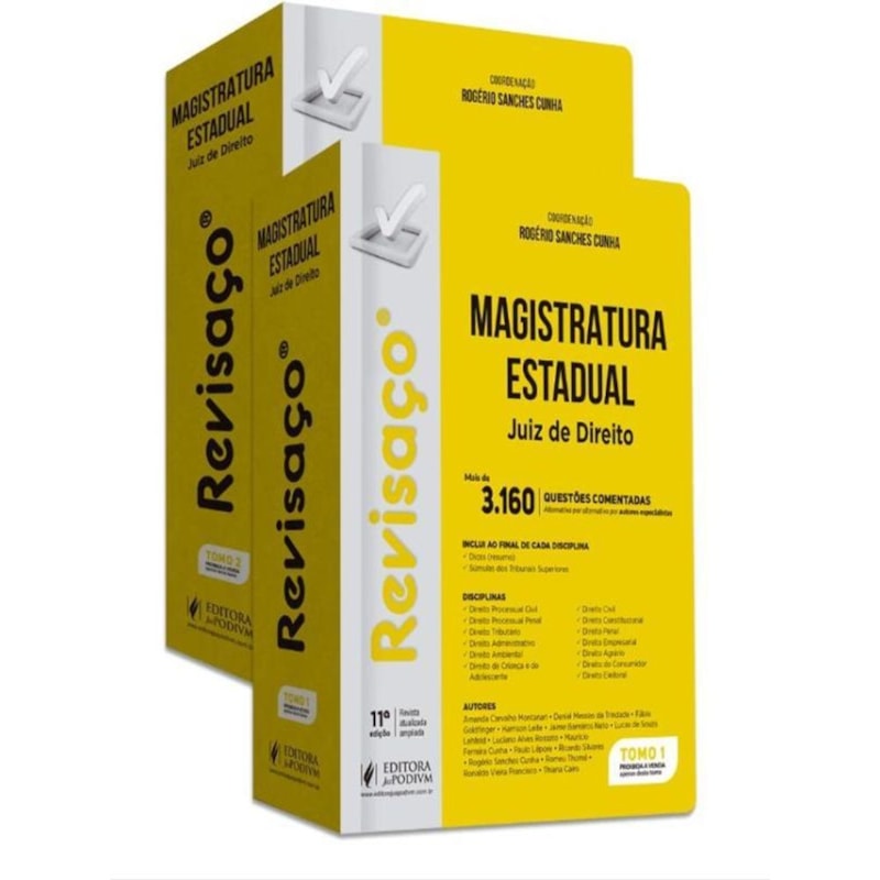 MAGISTRATURA ESTADUAL - JUIZ DE DIREITO - MAIS DE 3.160 QUESTÕES COMENTADAS - 2023
