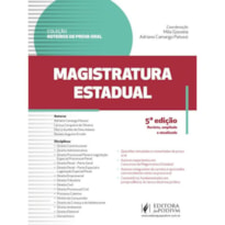 MAGISTRATURA ESTADUAL - ROTEIROS DE PROVA ORAL - 2023