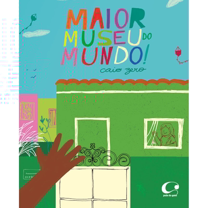 MAIOR MUSEU DO MUNDO!: - FINALISTA DO PRÊMIO JABUTI 2025