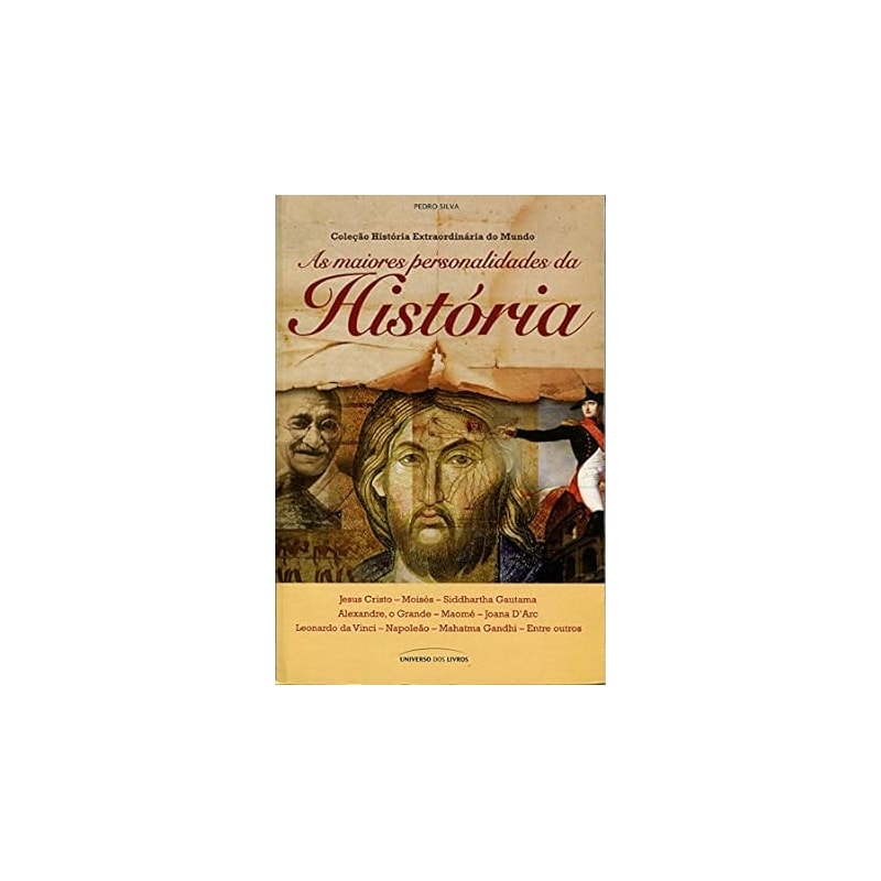 MAIORES PERSONALIDADES DA HISTORIA, AS - 1